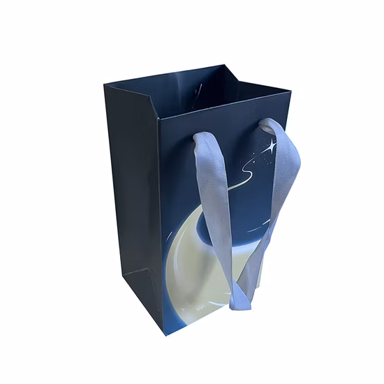 Bolsas de papel personalizadas de lujo para cosméticos, joyas, bodas, compras, regalos pequeños con logotipo