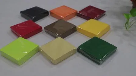 Servilletas de papel Airlaid de lujo para la cena