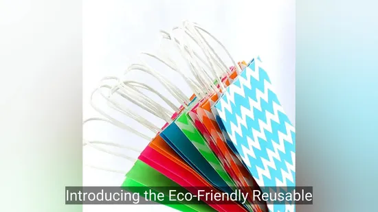 Bolsa de papel para impresión offset, bolsa de embalaje normal