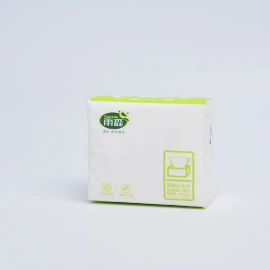 Servilletas de papel premium, servilletas desechables con logotipo personalizado para restaurante.