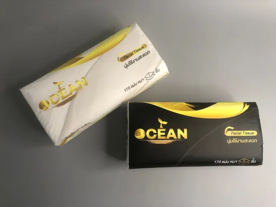 Pañuelos ultra suaves al por mayor, pañuelos premium personalizados, papel de seda facial de fábrica