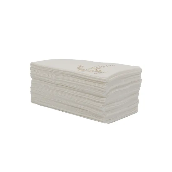 Servilletas Airlaid con patrón personalizado, servilletas de papel para la cena, servilletas de papel para palillos